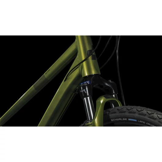 Cube Nature Shinymoss'n'Black; trapeze 28; 2023 kerékpár 