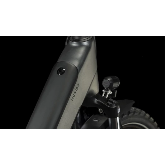 Cube Nuride Hybrid Performance 625 Allroad Graphite'n'Black Easy Entry 2023 kerékpár 
