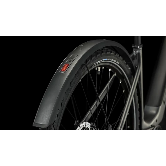 Cube Nuride Hybrid Performance 625 Allroad Graphite'n'Black Easy Entry 2023 kerékpár 