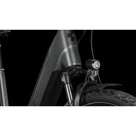 Cube Nuride Hybrid Performance 625 Allroad Graphite'n'Black Easy Entry 2023 kerékpár 