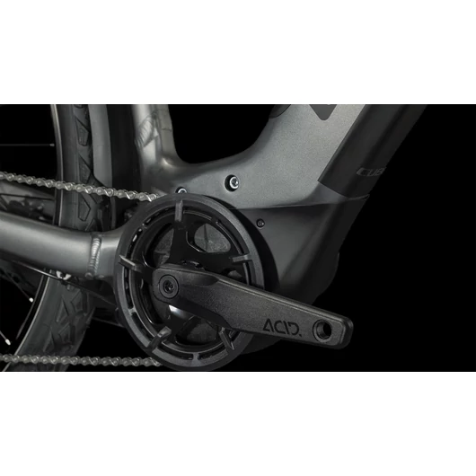 Cube Nuride Hybrid Performance 625 Allroad Graphite'n'Black Easy Entry 2023 kerékpár 
