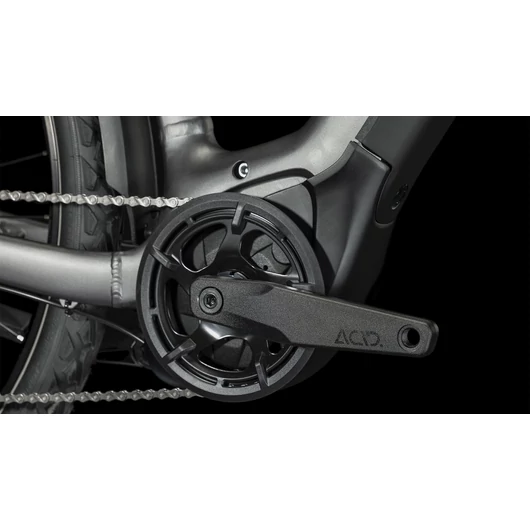 Cube Nuride Hybrid Performance 625 Allroad Graphite'n'Black 2023 kerékpár 