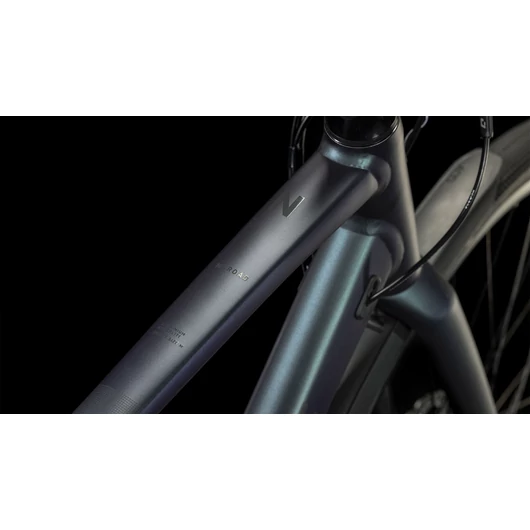 Cube Nuroad FE Deepblue'n'Metalgrey 2023 kerékpár L/58 cm