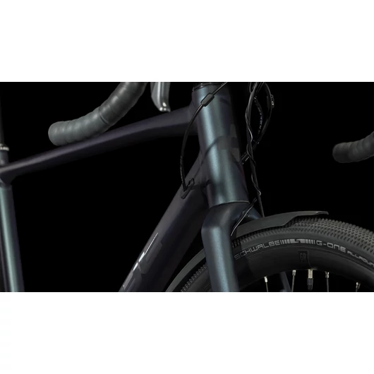 Cube Nuroad FE Deepblue'n'Metalgrey 2023 kerékpár L/58 cm