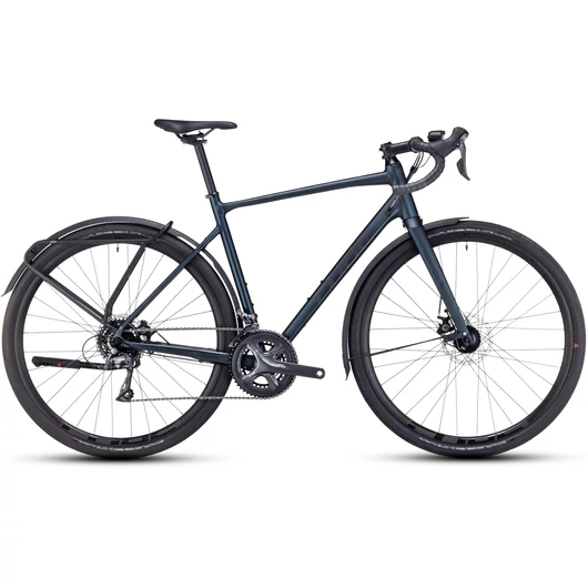 Cube Nuroad FE Deepblue'n'Metalgrey 2023 kerékpár L/58 cm