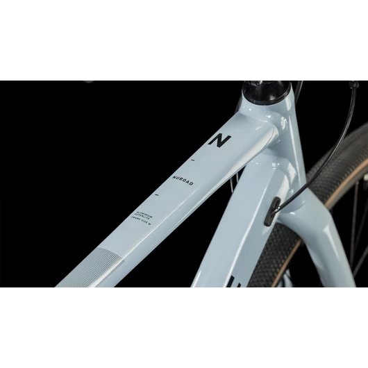Cube Nuroad Skygrey'n'Black kerékpár S/53cm