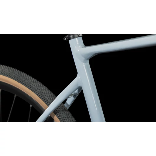 Cube Nuroad Skygrey'n'Black kerékpár S/53cm