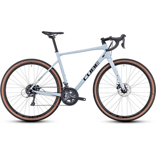 Cube Nuroad Skygrey'n'Black kerékpár S/53cm