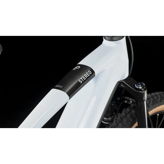 Cube Stereo Hybrid 120 Pro 750 Flashwhite'n'Black 2023 kerékpár 