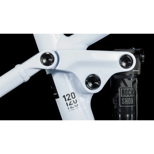 Cube Stereo Hybrid 120 Pro 750 Flashwhite'n'Black 2023 kerékpár 