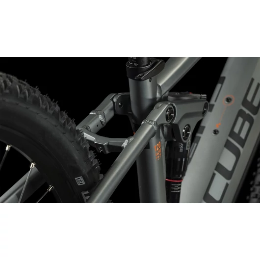 Cube Stereo Hybrid 120 Pro 750 Flashgrey'n'Orange 2023 kerékpár