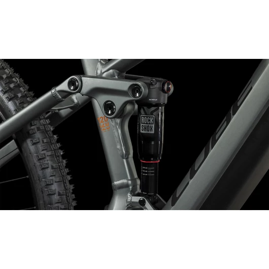 Cube Stereo Hybrid 120 Pro 750 Flashgrey'n'Orange 2023 kerékpár