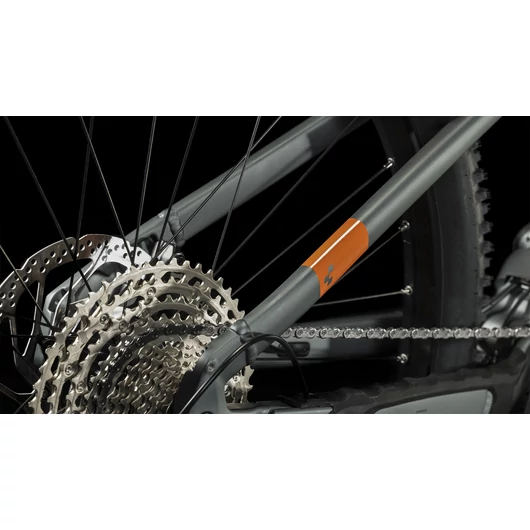Cube Stereo Hybrid 120 Pro 750 Flashgrey'n'Orange 2023 kerékpár
