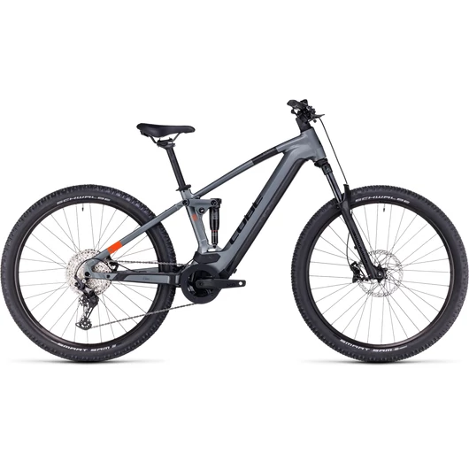 Cube Stereo Hybrid 120 Pro 750 Flashgrey'n'Orange 2023 kerékpár
