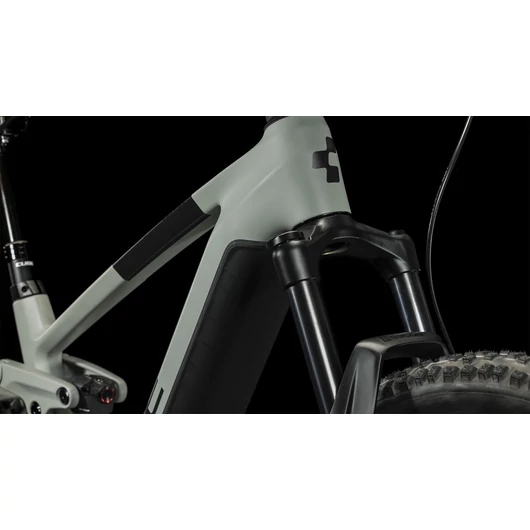 Cube Stereo Hybrid 140 HPC Pro 750 Swampgrey'n'Black 2023 kerékpár 