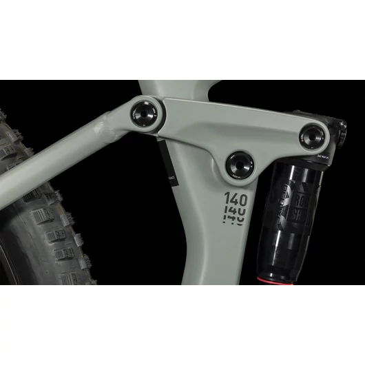 Cube Stereo Hybrid 140 HPC Pro 750 Swampgrey'n'Black 2023 kerékpár 