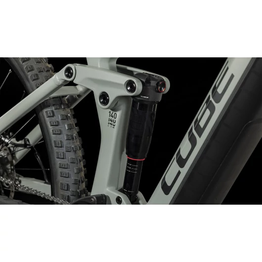 Cube Stereo Hybrid 140 HPC Pro 750 Swampgrey'n'Black 2023 kerékpár 
