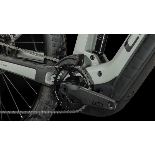 Cube Stereo Hybrid 140 HPC Pro 750 Swampgrey'n'Black 2023 kerékpár 