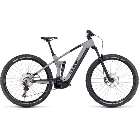 Cube Stereo Hybrid 140 HPC Pro 750 Swampgrey'n'Black 2023 kerékpár 