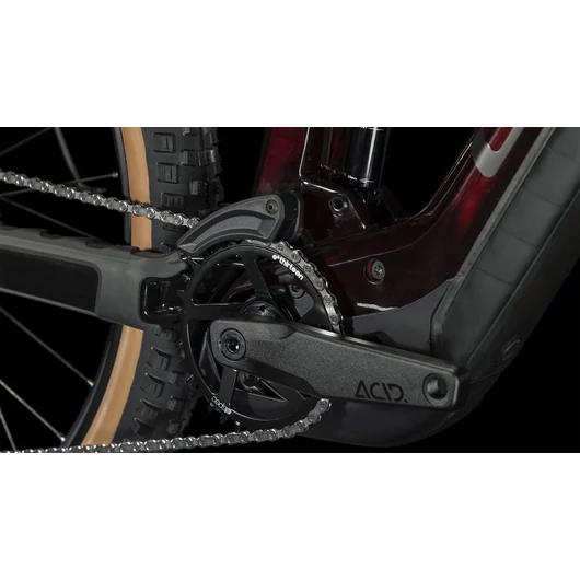 Cube Stereo Hybrid 140 HPC Race 625 Liquidred'n'Black 2023 kerékpár 