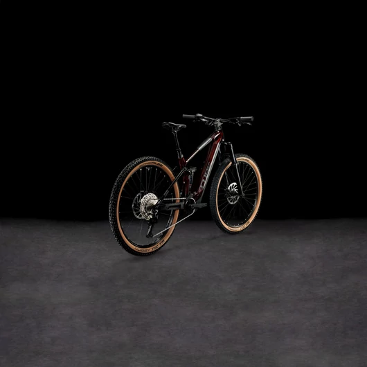 Cube Stereo Hybrid 140 HPC Race 625 Liquidred'n'Black 2023 kerékpár 