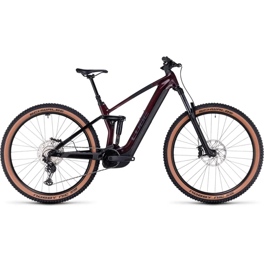 Cube Stereo Hybrid 140 HPC Race 625 Liquidred'n'Black 2023 kerékpár 