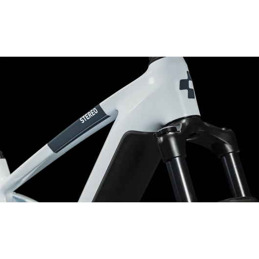 Cube Stereo Hybrid 140 HPC Pro 625 Frostwhite'n'Grey 2023 kerékpár 