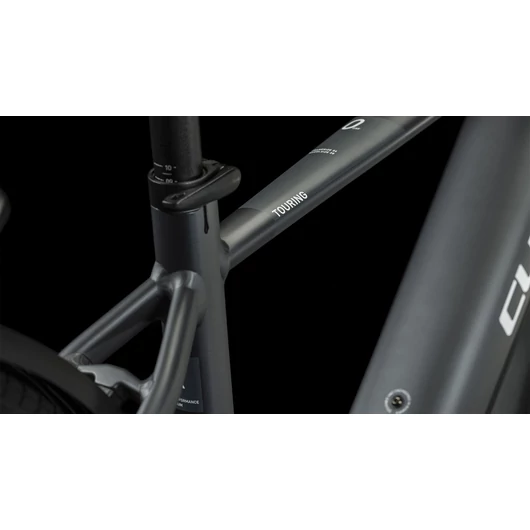 Cube Touring Hybrid ONE 625 Grey´n´White 2023 kerékpár 
