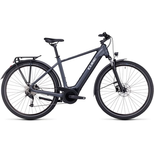 Cube Touring Hybrid ONE 625 Grey´n´White 2023 kerékpár 