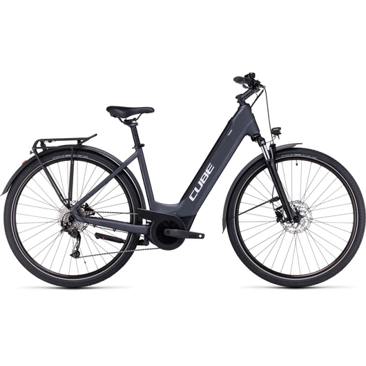 Cube Touring Hybrid ONE 625 Grey´n´White 2023 kerékpár 