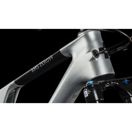 Cube AMS ZERO99 C:68X Race 29 silver´n´black