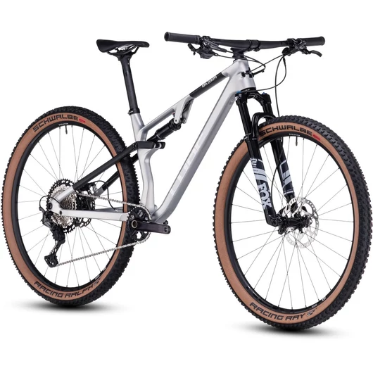 Cube AMS ZERO99 C:68X Race 29 silver´n´black