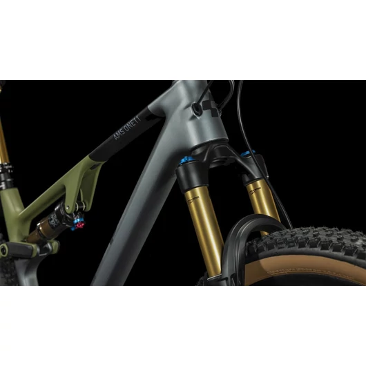 Cube AMS ONE11 C:68X TM 29 flashgrey´n´olive
