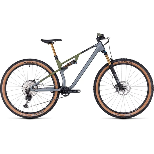Cube AMS ONE11 C:68X TM 29 flashgrey´n´olive