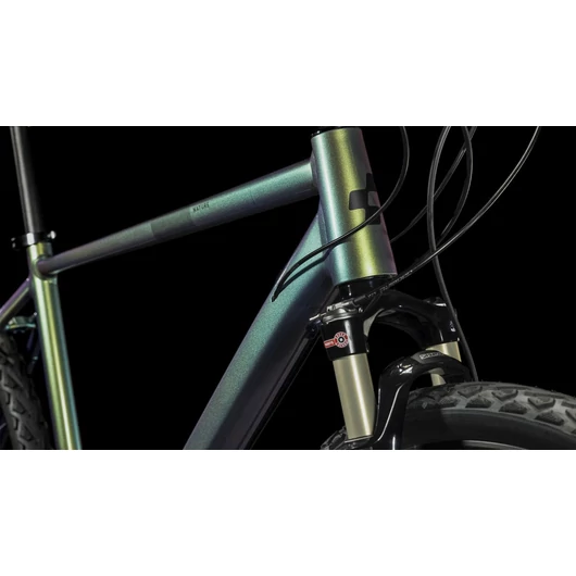 Cube Nature EXC verde´n´black