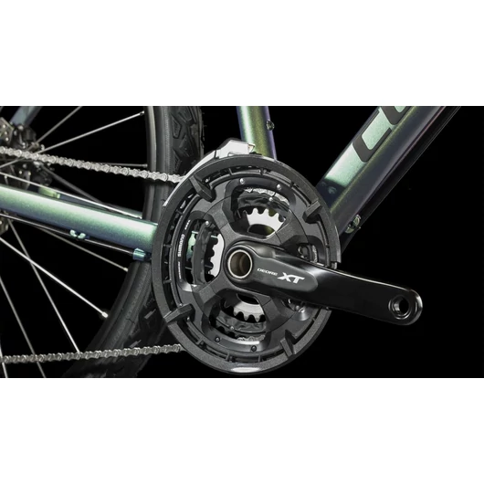 Cube Nature EXC verde´n´black