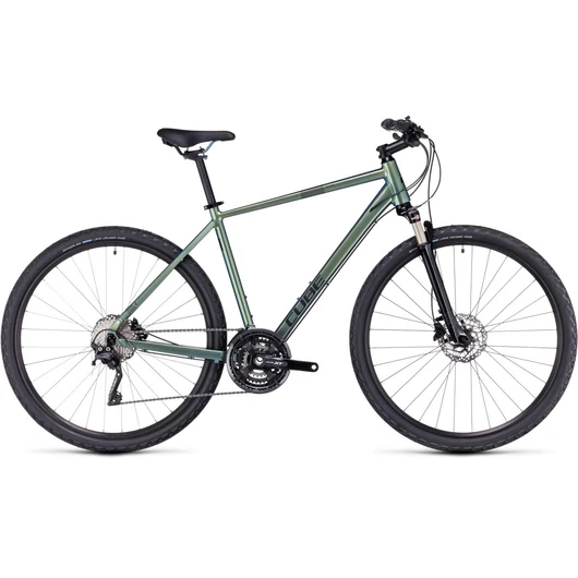 Cube Nature EXC verde´n´blac