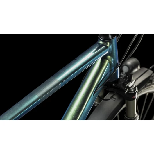 Cube Nature EXC Allroad verde´n´black