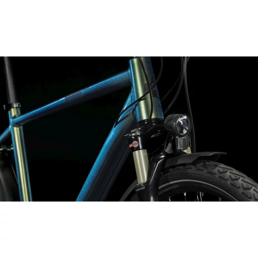 Cube Nature EXC Allroad verde´n´black