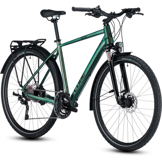Cube Nature EXC Allroad verde´n´black