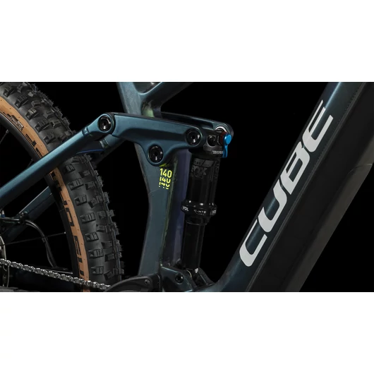 Cube Stereo Hybrid 140 HPC SLX 750 goblin´n´yellow
