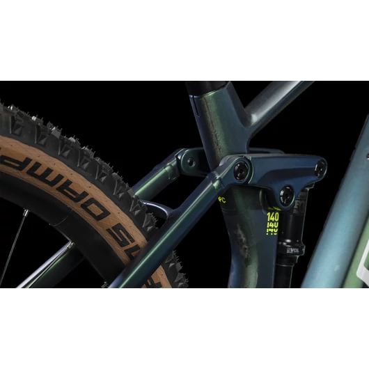 Cube Stereo Hybrid 140 HPC SLX 750 goblin´n´yellow