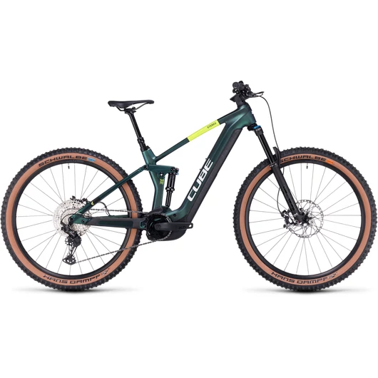 Cube Stereo Hybrid 140 HPC SLX 750 goblin´n´yellow
