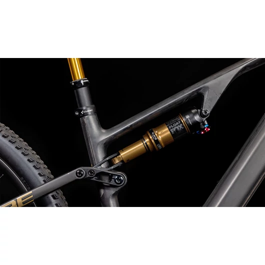 Cube AMS Hybrid ONE44 C:68X SLT 400X 29 carbon´n´golddust