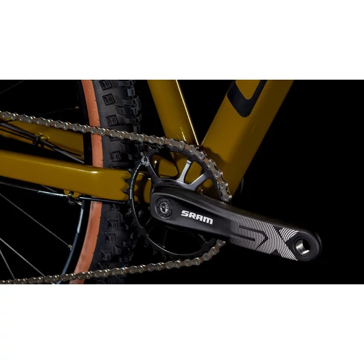 Cube Attention SLX willowgreen'n'black