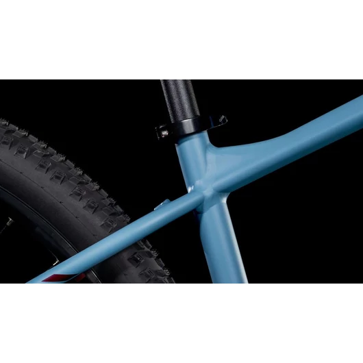 Cube Attention SLX pidgeonblue´n´rubyred