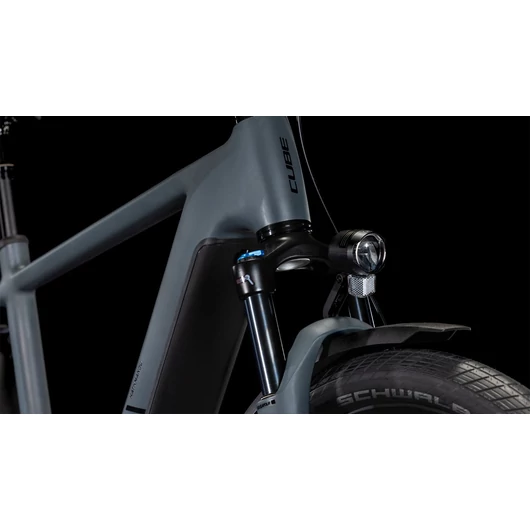 Cube Kathmandu Hybrid ONE shadowgrey´n´black