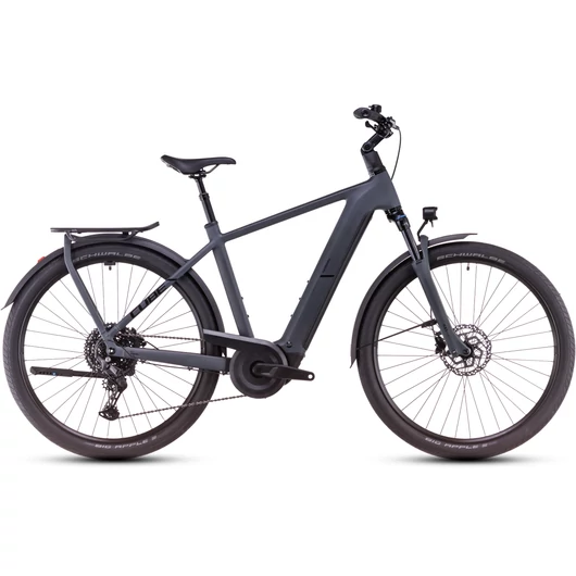 Cube Kathmandu Hybrid ONE shadowgrey´n´black