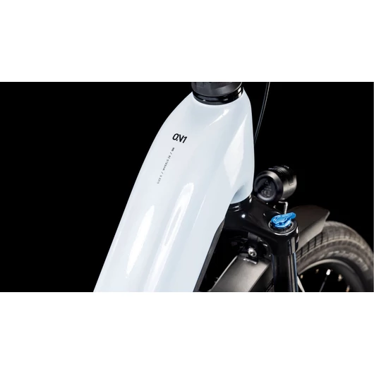 Cube Kathmandu Hybrid ONE polarwhite´n´black
