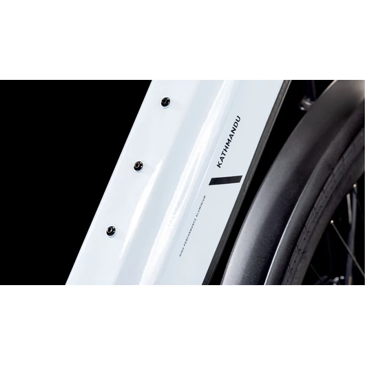 Cube Kathmandu Hybrid ONE polarwhite´n´black